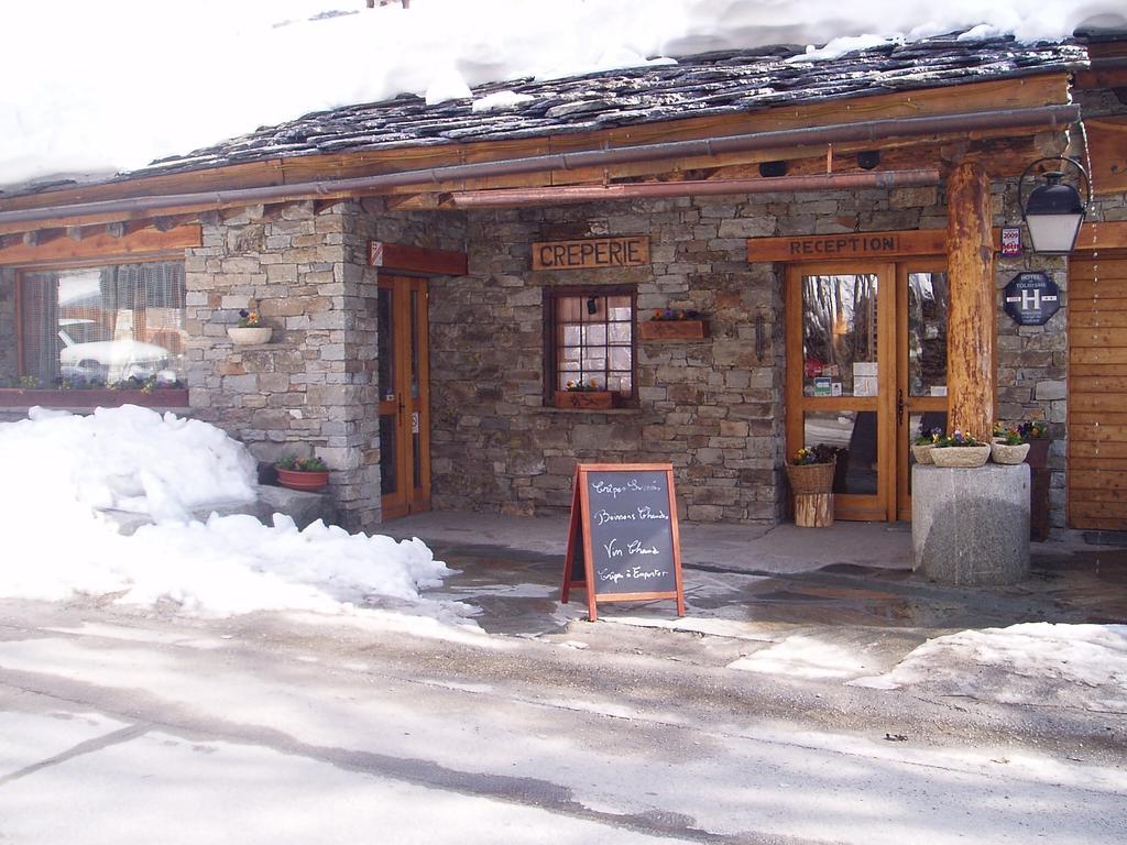 Hotel A La Pastourelle Bonneval-sur-Arc Exteriér fotografie