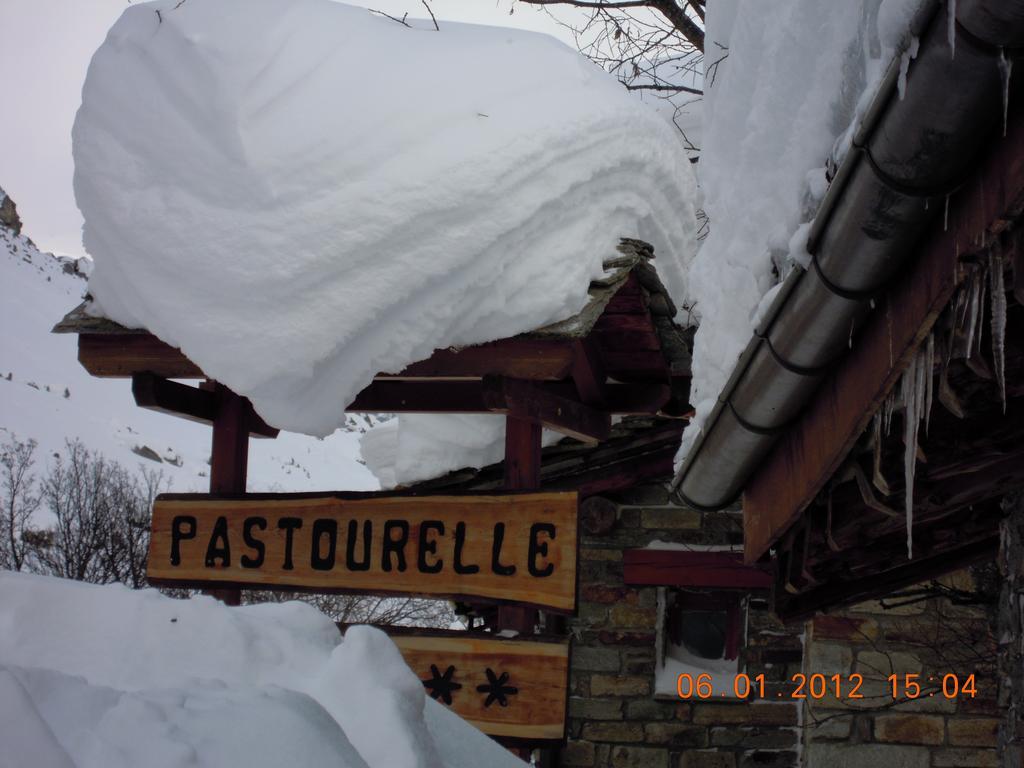 Hotel A La Pastourelle Bonneval-sur-Arc Exteriér fotografie