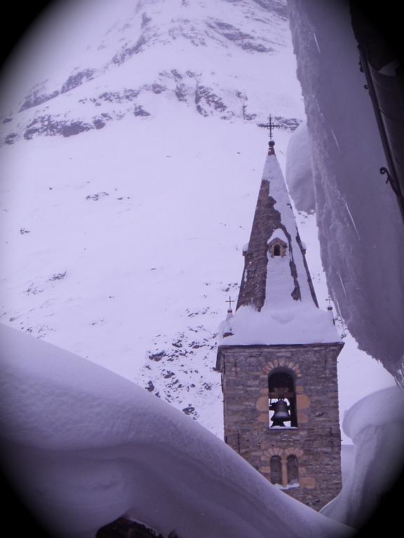 Hotel A La Pastourelle Bonneval-sur-Arc Exteriér fotografie