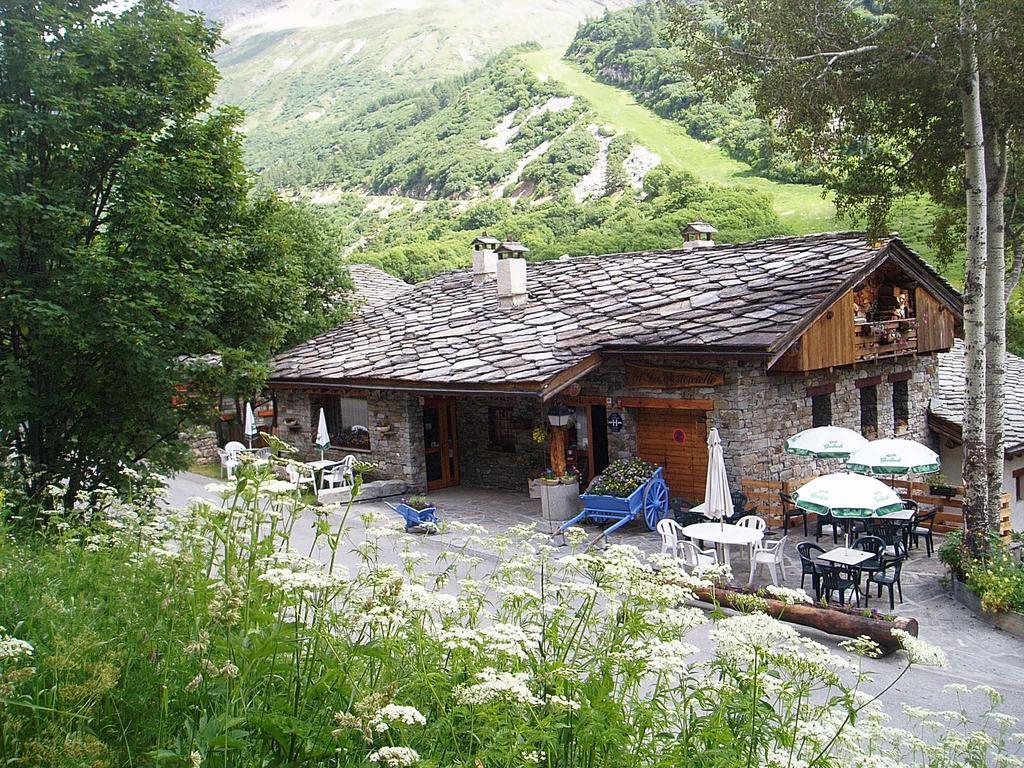 Hotel A La Pastourelle Bonneval-sur-Arc Exteriér fotografie