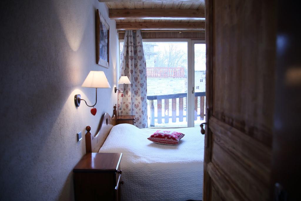 Hotel A La Pastourelle Bonneval-sur-Arc Exteriér fotografie