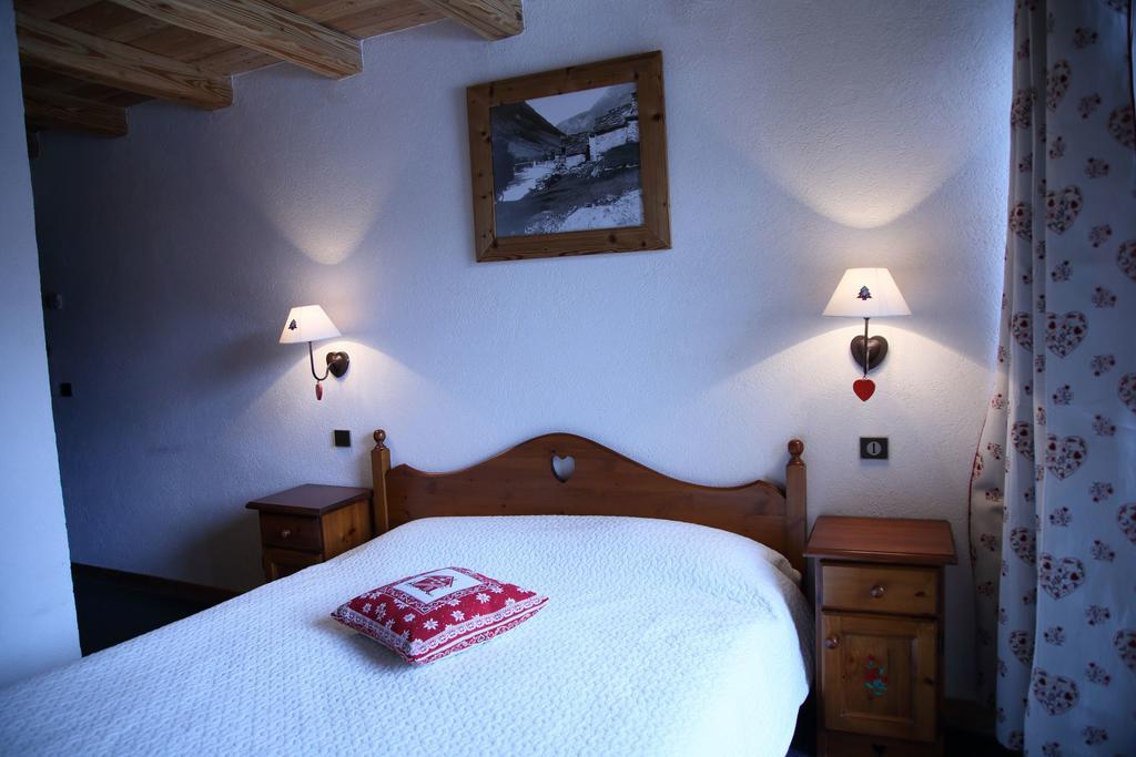 Hotel A La Pastourelle Bonneval-sur-Arc Exteriér fotografie